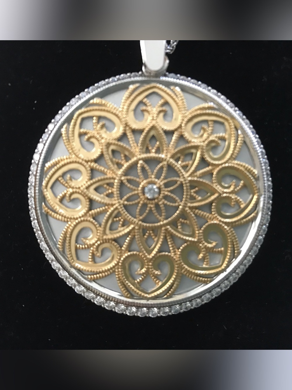Lux Vue Diamonique Necklace